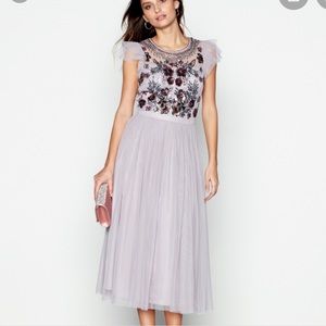 Jenny Packham midi occasion dress